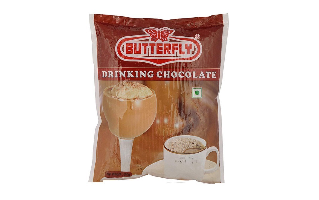 Butterfly Drinking Chocolate    Pack  500 grams